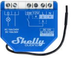 Shelly Releu inteligent Qubino Wave 1, 16 A, 0.3 W, Albastru (37658) - 24mag