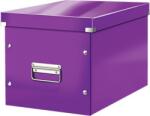 Leitz WOW Click & Store A4 32 x 31 x 36 cm, lila (61080062)