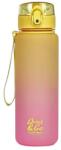 COOLPACK Matt Műanyag Kulacs - 600 ml, Gradient Peach