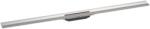 Hansgrohe RainDrain Flex - Rigolă liniară de duș cu grătar din inox 1200, montare pe perete, opțiune scurtare, inox periat 56054800 (56054800)