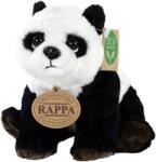 Rappa Jucărie de pluș Rappa Eco prieteni - Panda așezată, 18 cm (201651)