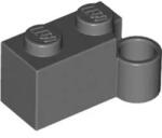 LEGO® 3831c85 - LEGO sötétszürke zsanér kocka alj 1 x 2 méretű (3831c85)