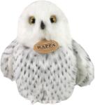 Rappa Jucărie de pluș Rappa Eco prieteni - Bufniță Albă, 18 cm (203327)