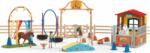 Schleich 72149 Farm World Lovasiskola póni figurákkal (72149)