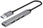 ACT AC6325 4-portos USB2.0 HUB Grey (AC6325) - pcx