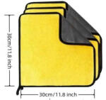 AFM Set 3 bucati Prosop sters masina, 30x30cm , prosop auto (27433)