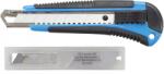 BGS technic Vágókés 18 mm törhető penge, automata rögzítő + 7 db penge - BGS (9-7955)