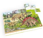 Hubelino Puzzle-Lumea dinozaurilor (SL410191)