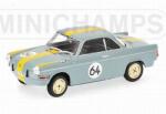 MINICHAMPS 1: 43 Bmw 700 Sport Nurburgring 1961 Huelbusch / Stausberg (mc-400612364)