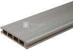 Bergdeck WPC teraszburkolat csiszolt felület, antracit, 2, 4 m (233545)