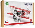 Merkur - Stavebnice Merkur 051 - biplan, 148 părți (OLP10995516)