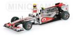 MINICHAMPS 1: 43 Mclaren Mercedes Mp4-25 Gp Canada 2010 L. Hamilton (mc-530104322)