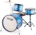 Stagg Tim Jr 3/16B Blue Детски комплект барабани (25024130-STAGG)