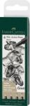 Faber-Castell 82.2901 Комплект маркери 4 бр (<![CDATA[82.2901]]>)