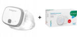COSING BabyOno SET Pompa de san electrica SHELLY + Sutien CONFORT 70buc (1000-296)