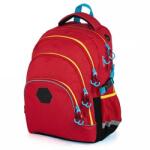 KARTON P+P Rucsac de școală - OXY SCOOLER Red (8-40420)