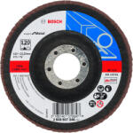 Bosch X551 fíber csiszolótárcsa 115 x 22, 23 mm, P120 (2608607346)