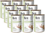 Brit veterinary Brit Grain Free Veterinary Diet Dog Diabetes bárányhús és borsó 12x400g