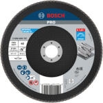 Bosch X571 fíber csiszolótárcsa, Best for Metal X571 fíber csiszolótárcsa, Best for Metal D= 180 mm; G= 40, hajlított (2608606737)
