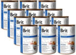 Brit veterinary Brit Grain Free Veterinary Diet Dog/Cat Recovery Lazac 12x400g