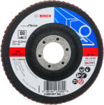 Bosch X551 fíber csiszolótárcsa 115 x 22, 23 mm, P80 (2608607351)