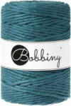Bobbiny Macrame Cord 5 mm 100 m Peacock Blue Șnur (<![CDATA[MX-E021]]>)