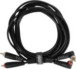 UDG GEAR Ultimate Audio Set RCA Angled 3 m Аудио кабел (U97005BL)