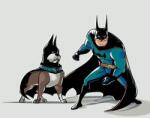 Zuty Picturi pe numere Cel mai bun prieten al lui Batman (DC League Of Super-Pets) (M10-050-040-601414) Carte de colorat