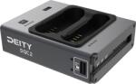 Deity Microphones DQC2 зарядно устройство (<![CDATA[DTE0287D92]]>) Зарядно за батерии