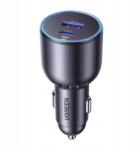 UGREEN Gyors Autós Töltő Szivargyújtó Adapter Usb Usb-c 63W (35023)