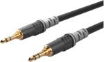 Sommer Cable Basic HBA-3S-0090 90 cm Negru Hi-Fi AUX cablu (HBA-3S-0090)