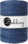 Bobbiny Macrame Cord 5 mm 100 m Jeans Șnur (<![CDATA[MX-E052]]>)