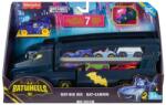 Mattel Transportator cu masina, Fisher Price, Batwheels Bat-Big Rig, HMX07