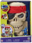Bucket Master Set de joaca, Bucket Master, Comoara din craniu, 45 piese Figurina