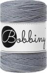 Bobbiny 3PLY Macramé Rope 1, 5 mm 100 m Steel Șnur (TD-E022)