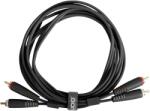 UDG GEAR Ultimate Audio Set RCA 3 m Cablu audio (U97003BL)