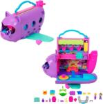 Mattel Set de joaca cu 2 papusi, Polly Pocket, Kitty Airplane, HWP19 Papusa