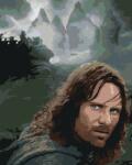 Zuty Picturi pe numere Portretul lui Aragorn (Stăpânul Inelelor) (M10-040-050-601383) Carte de colorat