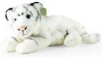 Rappa Plüss fehér tigris fekvő 36 cm KÖRNYEZETBARÁT (RP942103)