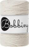 Bobbiny 3PLY Macramé Rope 1, 5 mm 100 m Natural Șnur (TD-E017)