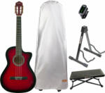 Pasadena SC041C Premium SET 4/4 Red Burst Chitară clasică