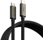 Ringke - Adatkábel - Type-C - Type-C, 240W, 2m - Fekete (KF2319111)