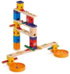 Hape Jucarie copii Quadrilla - circuit cu bile - Muzica in miscare (97 piese) (E6012B) - ookee