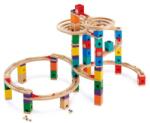 Hape Jucarie copii Quadrilla - circuit cu bile - Ultimate (198 piese) (E6008B) - ookee