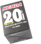 KHEBIKES Kerékpár belső KENDA 20 hüvelyk x 2.4 -2.8 hüvelyk PLUS FV