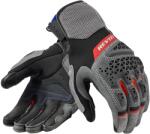 Revit Sand 5 motoros kesztyű szürke-piros