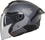 MT Helmets MT Cosmo SV Cruiser nyitott bukósisak matt szürke-fekete