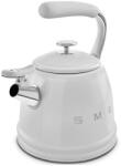 Smeg CKLW2001SS - SMEG VÍZFORRALÓ TEÁSKANNA, retro, síppal, inox (CKLW2001SS)