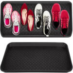 Ruhhy cipőtartó tálca fekete 75, 5x38x3 cm 19921