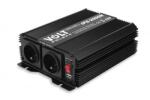 VOLT Polska Volt Polska Autós Inverter feszültségátalakító 12V-ról 220V-ra (feszültség növelő) 1000W/2000W (VP-3IPSN20012)